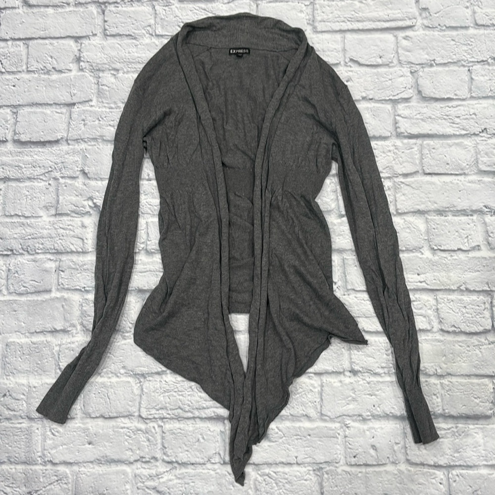 Express Open Front Sweater